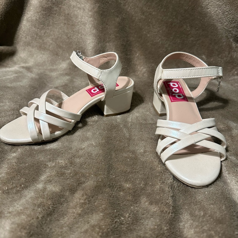 Girls heels size 13